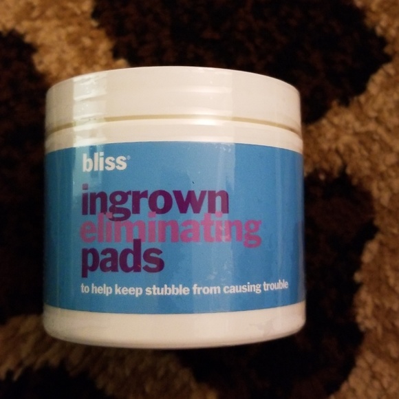 Bliss Makeup Ingrown Eliminating Pads 50 Pads Poshmark